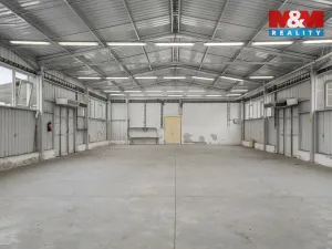 Pronájem výrobních prostor, Libušín, Důl Max, 768 m2