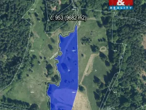 Prodej pole, Lesná, 50456 m2