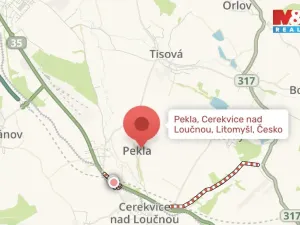 Pronájem skladu, Cerekvice nad Loučnou - Pekla, 788 m2