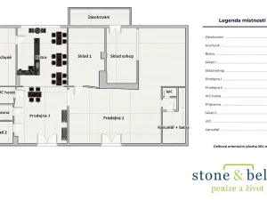 Prodej obchodního prostoru, Praha - Troja, Lodžská, 254 m2