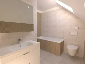 Prodej bytu 3+kk, Jílovice, 81 m2