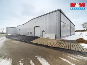 Pronájem skladu, Cerekvice nad Loučnou - Pekla, 1582 m2