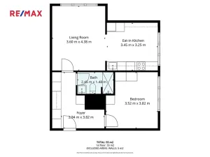 Pronájem bytu 2+kk, Praha - Kamýk, Krhanická, 54 m2