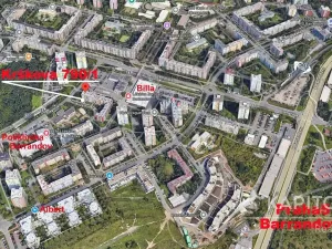 Prodej bytu 2+1, Praha - Hlubočepy, Krškova, 49 m2