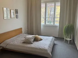 Pronájem bytu 2+kk, Praha - Libeň, náměstí Dr. Václava Holého, 44 m2