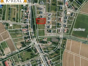 Prodej pozemku, Hradčany, 1299 m2
