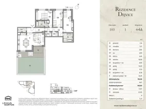 Prodej bytu 4+kk, Praha - Dejvice, U dejvického rybníčku, 131 m2