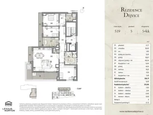 Prodej bytu 5+kk, Praha - Dejvice, U dejvického rybníčku, 173 m2