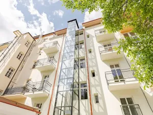 Pronájem bytu 2+kk, Praha - Vinohrady, Lublaňská, 50 m2