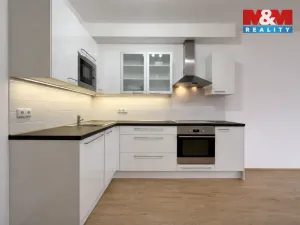 Pronájem bytu 2+kk, Praha - Vysočany, Pod Harfou, 52 m2