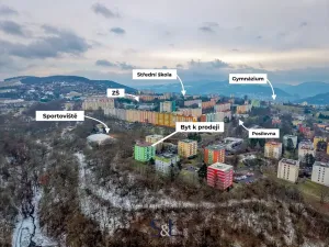 Prodej bytu 2+1, Ústí nad Labem, Jana Zajíce, 53 m2