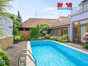 Prodej rodinného domu, Brno - Žebětín, Kohoutovická, 285 m2