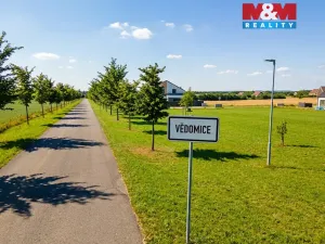 Prodej pozemku pro bydlení, Vědomice, 2904 m2