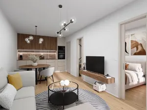 Prodej bytu 1+kk, Praha - Košíře, Hlaváčkova, 40 m2