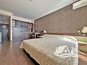 Prodej bytu 1+kk, Sveti Vlas, Bulharsko, 39 m2