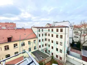 Pronájem bytu 3+kk, Praha, Krakovská, 96 m2