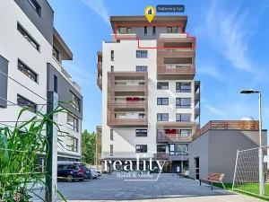 Pronájem bytu 3+kk, Jihlava, Vrchlického, 103 m2