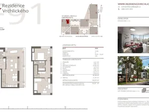 Pronájem bytu 3+kk, Jihlava, Vrchlického, 103 m2