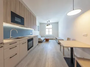 Pronájem bytu 2+kk, Praha - Nusle, Svatoslavova, 36 m2