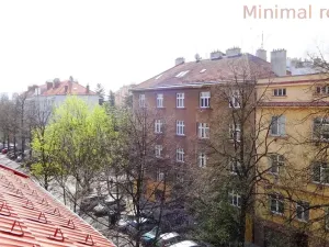 Pronájem bytu 1+kk, Brno, Vodova, 46 m2