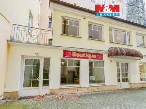 Pronájem obchodního prostoru, Mariánské Lázně, Hlavní třída, 35 m2