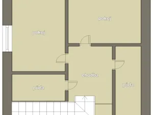 Prodej rodinného domu, Horka II, 104 m2