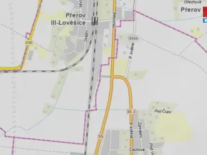 Prodej pole, Přerov, 2517 m2