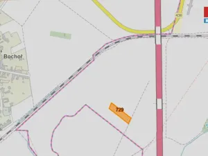 Prodej pole, Přerov, 2517 m2