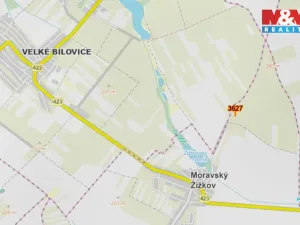 Prodej pole, Moravský Žižkov, 400 m2