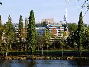 Pronájem bytu 4+kk, Praha - Karlín, Rohanské nábřeží, 137 m2