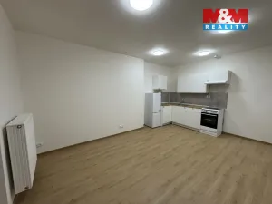 Pronájem bytu 1+kk, Příbram - Příbram I, Špitálská, 29 m2