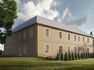 Prodej bytu 1+kk, Postupice, Blanická, 32 m2