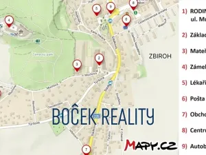 Prodej rodinného domu, Zbiroh, Muchova, 161 m2