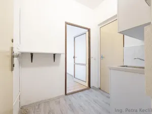 Pronájem bytu 1+kk, Brno - Staré Brno, Veletržní, 19 m2