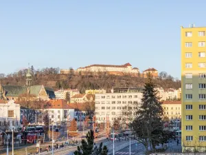 Pronájem bytu 1+kk, Brno - Staré Brno, Veletržní, 19 m2