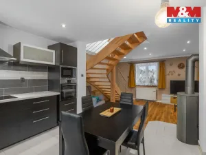 Prodej rodinného domu, Kladno - Švermov, Jungmannova, 89 m2