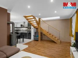 Prodej rodinného domu, Kladno - Švermov, Jungmannova, 89 m2