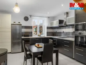 Prodej rodinného domu, Kladno - Švermov, Jungmannova, 89 m2