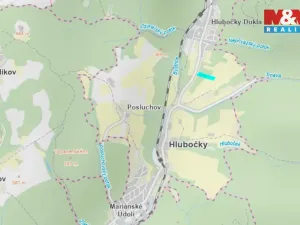 Prodej lesa, Hlubočky, 5070 m2