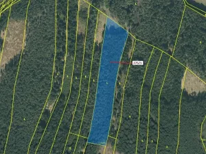 Dražba lesa, Psárov, 15717 m2