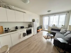 Pronájem bytu 1+kk, Horoměřice, Velvarská, 28 m2
