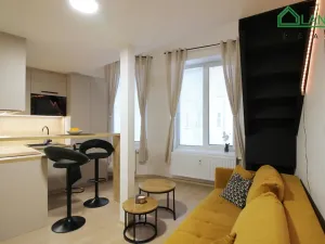 Pronájem atypického bytu, Brno, Koliště, 36 m2