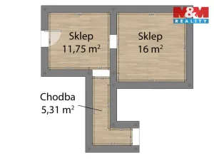 Prodej rodinného domu, Nýrsko, Mikoláše Alše, 115 m2