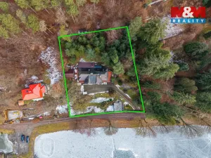 Prodej rodinného domu, Mnichovice - Božkov, Nad rybníkem, 312 m2