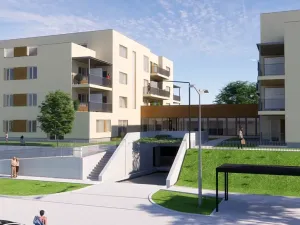 Pronájem bytu 3+kk, Slavkov u Brna, Nerudova, 71 m2