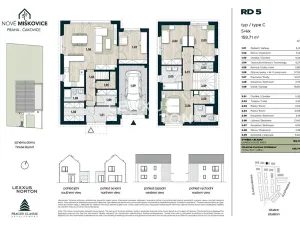 Prodej rodinného domu, Praha - Miškovice, Polabská, 160 m2