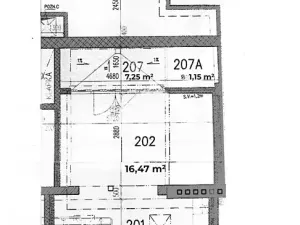 Pronájem bytu 2+kk, Praha - Vršovice, Oblouková, 60 m2