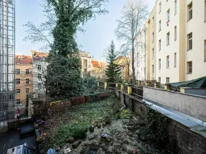 Pronájem bytu 2+kk, Praha - Žižkov, U Rajské zahrady, 71 m2