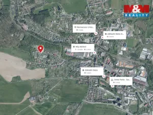 Pronájem bytu 4+kk, Karlovy Vary - Stará Role, Husova, 70 m2