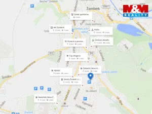 Pronájem bytu 2+1, Žamberk, Pionýrů, 65 m2